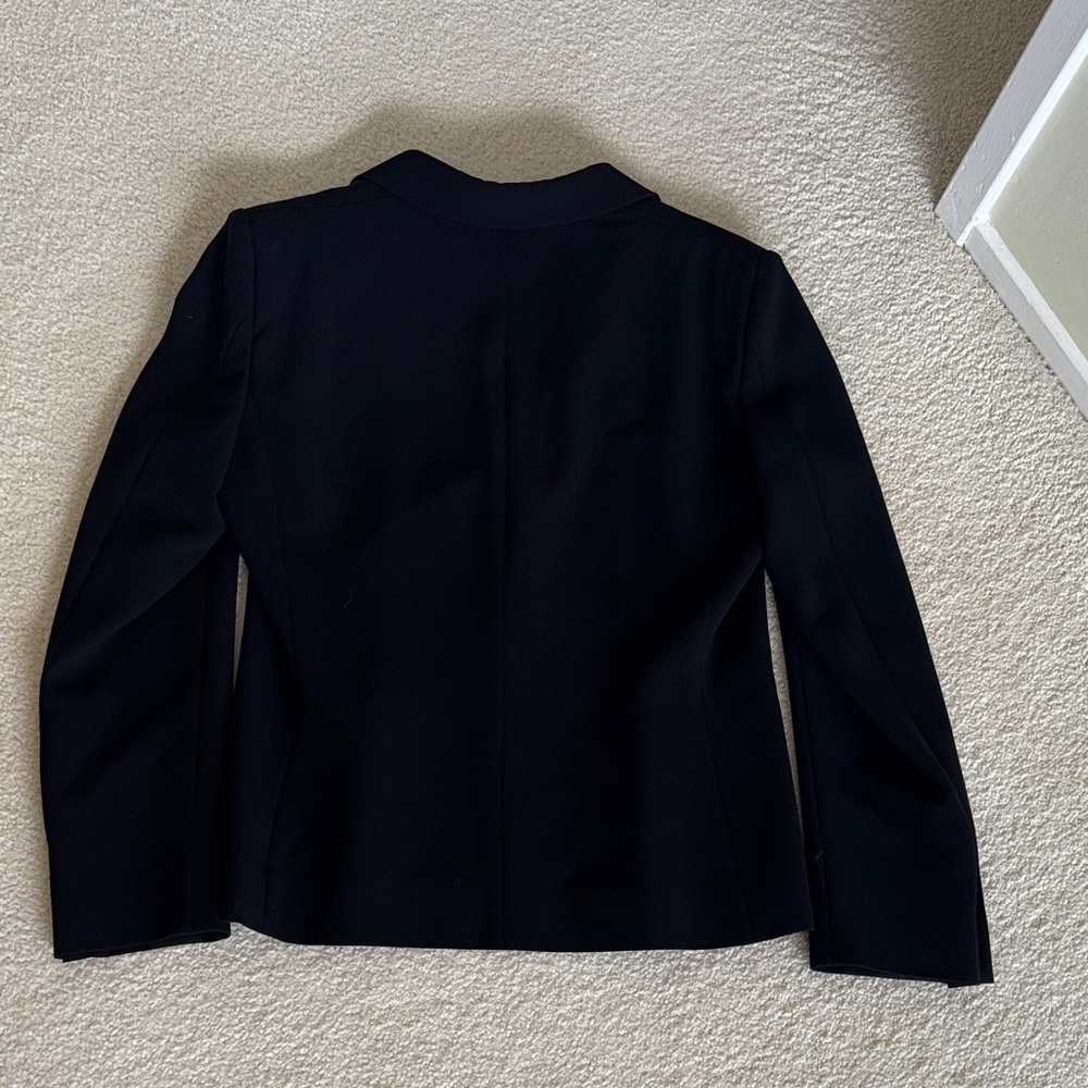 Moschino Classic Black Blazer - Picture 10 of 11